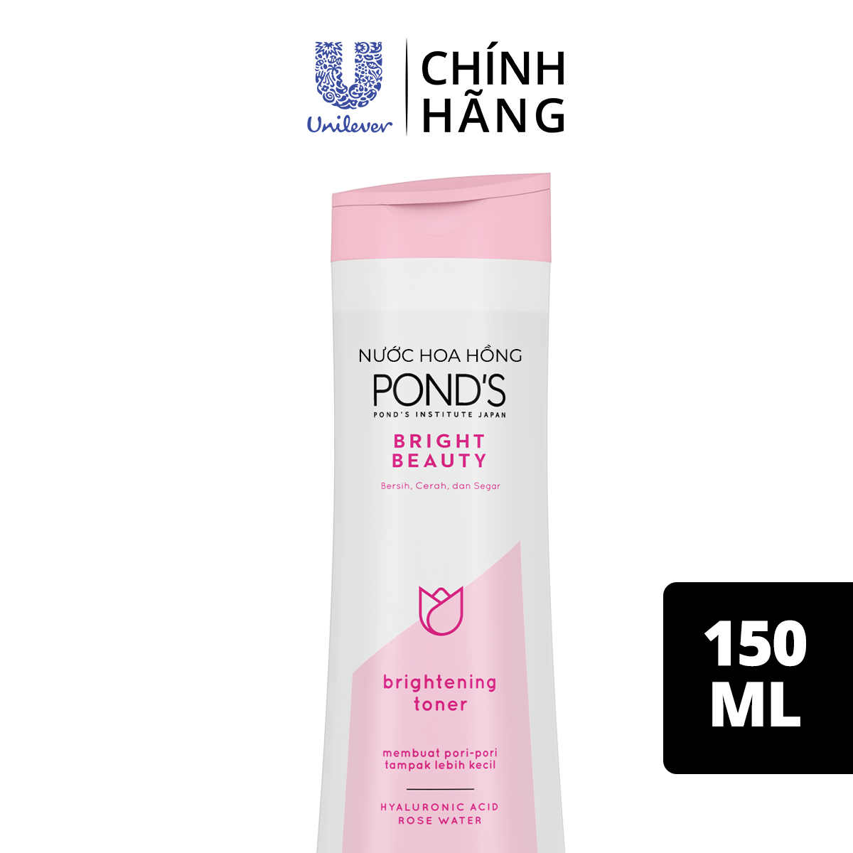 Nước Hoa Hồng 150ml Pond'S White Beauty Sáng Da Cân Bằng Ph Se Khít Lỗ Chân Lông