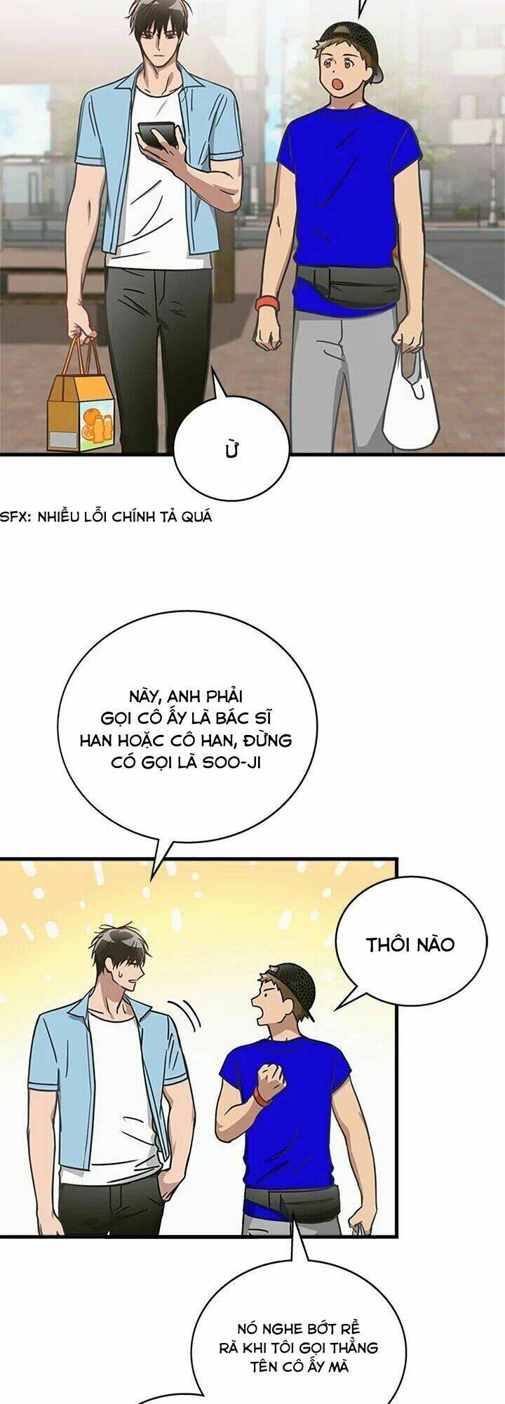 tiếng sói trong hiệu thuốc chapter 11 38