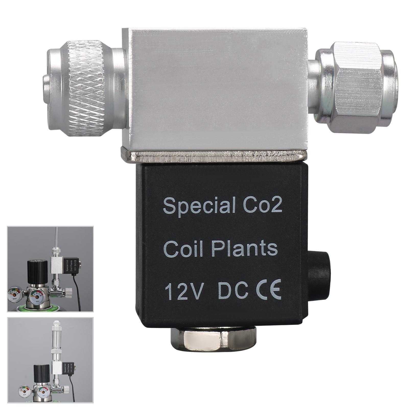 Van điện từ cho bể cá Bộ điều chỉnh hệ thống CO2 DC