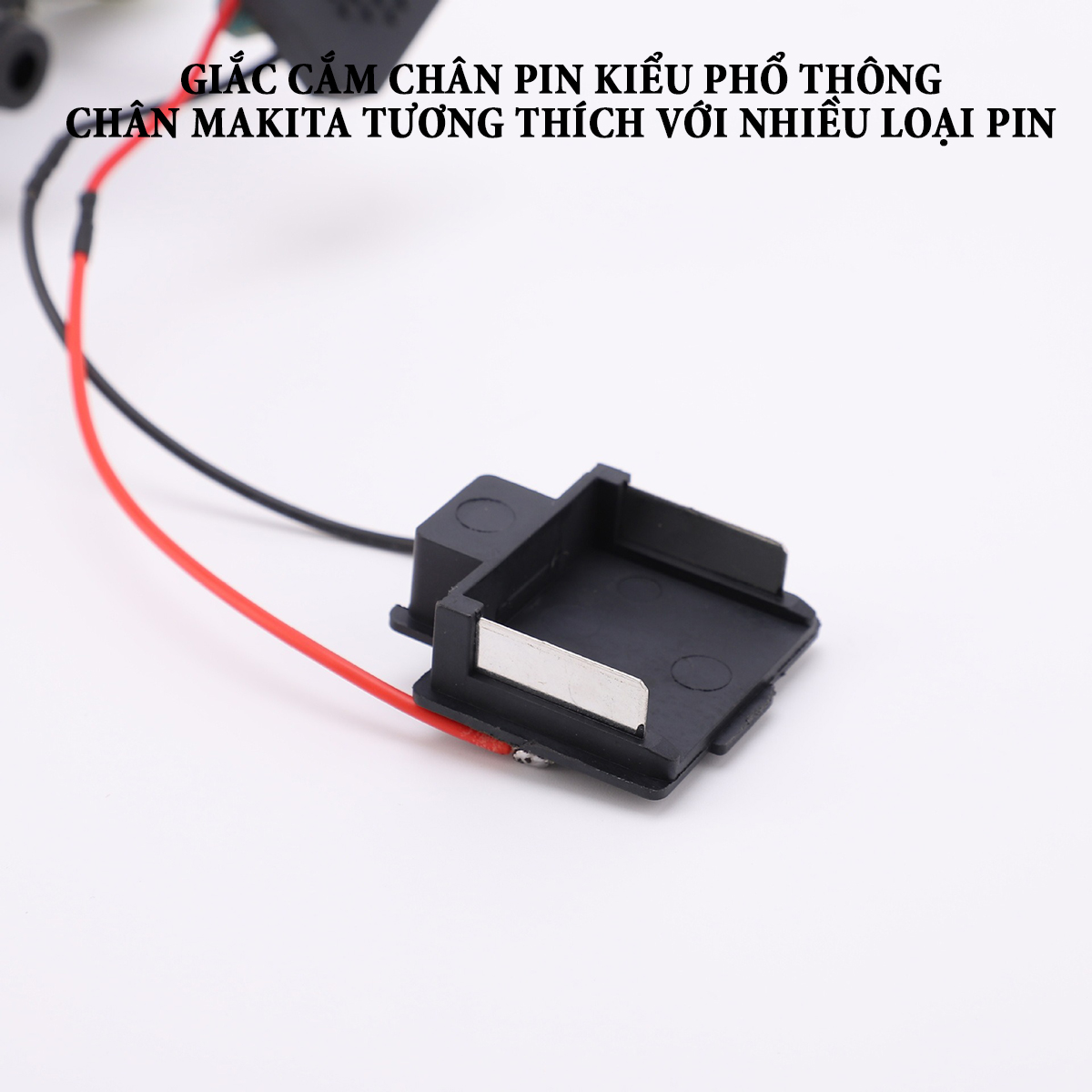 Động cơ máy rửa xe dùng pin không chổi than Brushless điện áp 21V công suất 300W mô tơ dây đồng