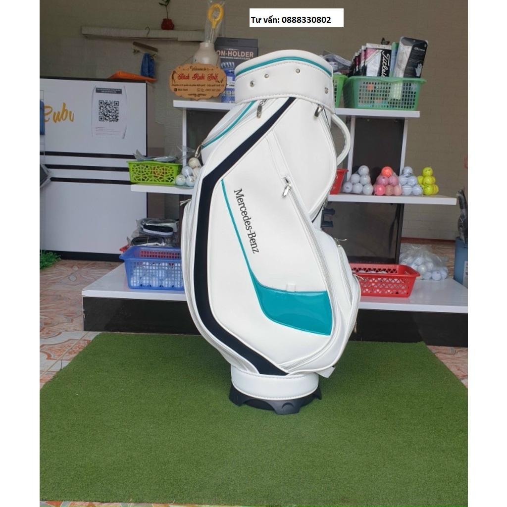 Túi gậy golf Mercedes, Túi đựng gậy golf mới về