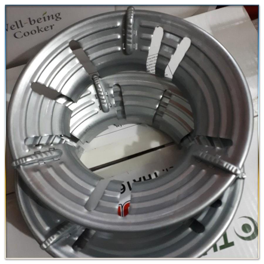 Kiềng chắn gió bếp gas giúp tản nhiệt, tiết kiệm gas và nấu đồ ăn nhanh chóng