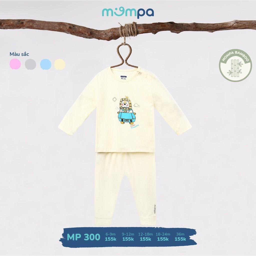 Bộ Dài Tay Sợi Tre MP300