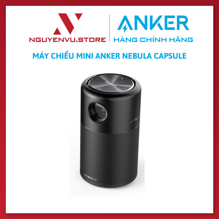 Máy chiếu di động Anker Nebula Capsule (D4111111) - Hàng Chính Hãng