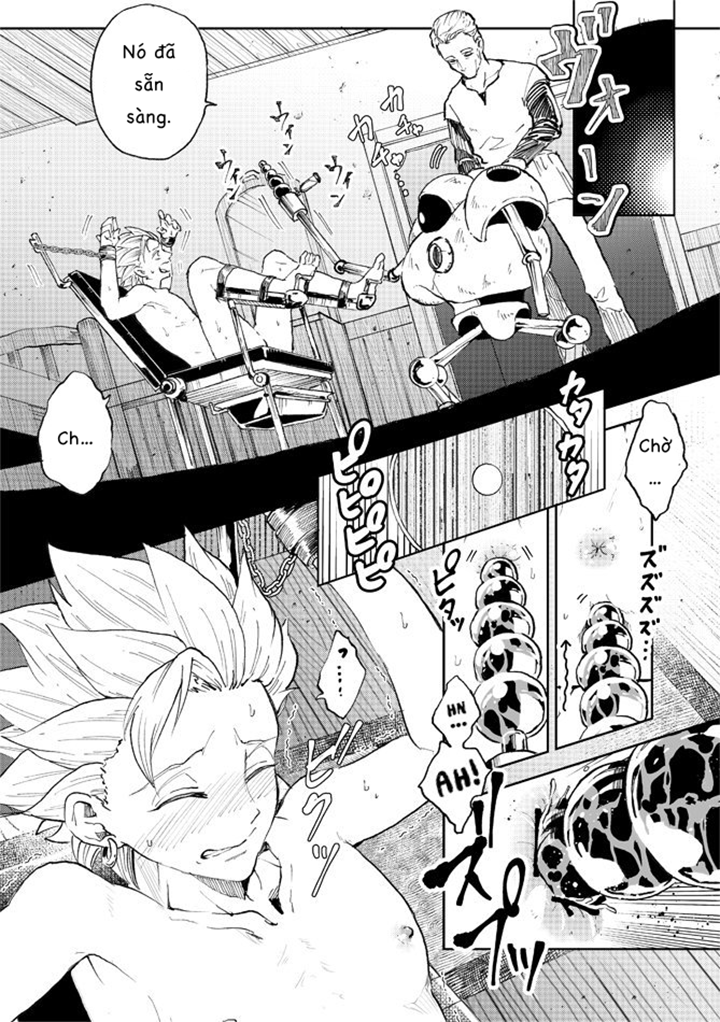 địa ngục trần gian của kamyu-kun chapter 2 24