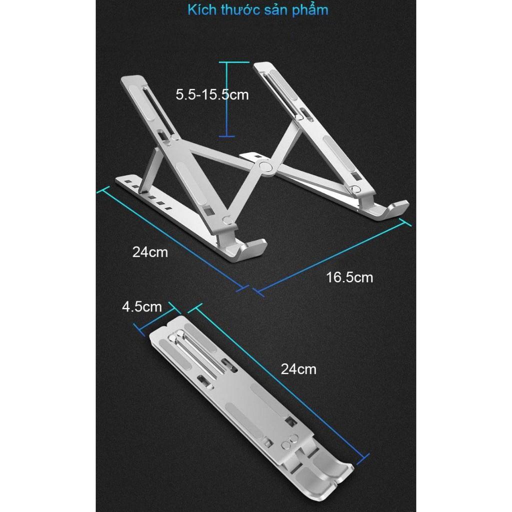 Giá đỡ máy tính hợp kim tiện lợi có thể gấp lại được