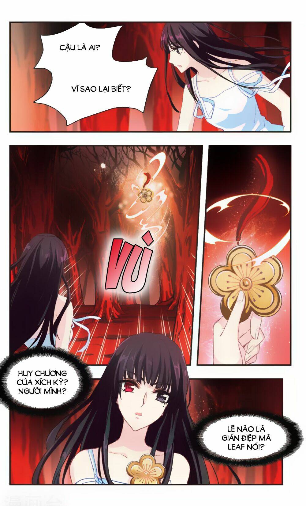 ám chi lạc ấn chapter 87 3