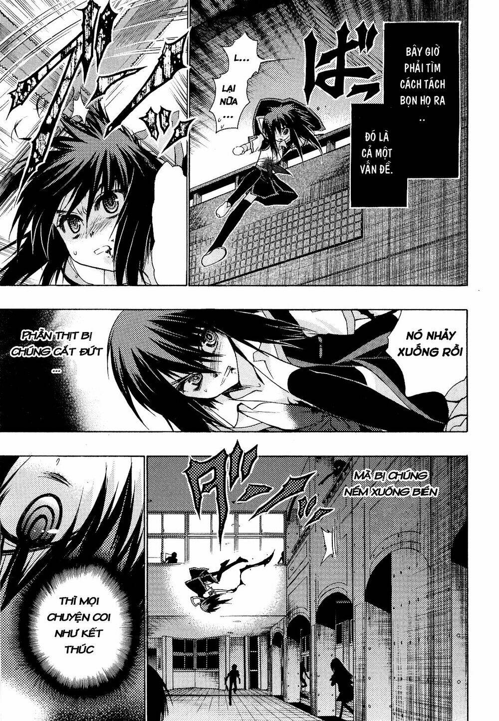 cô gái có siêu năng lực chapter 21 26