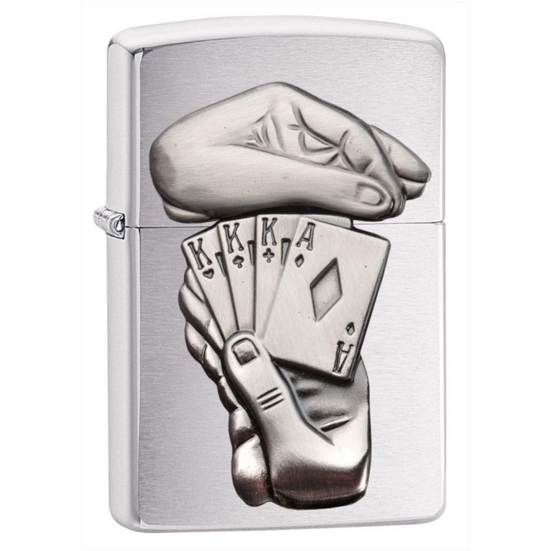 Bật Lửa Zippo Full House Emblem 29396