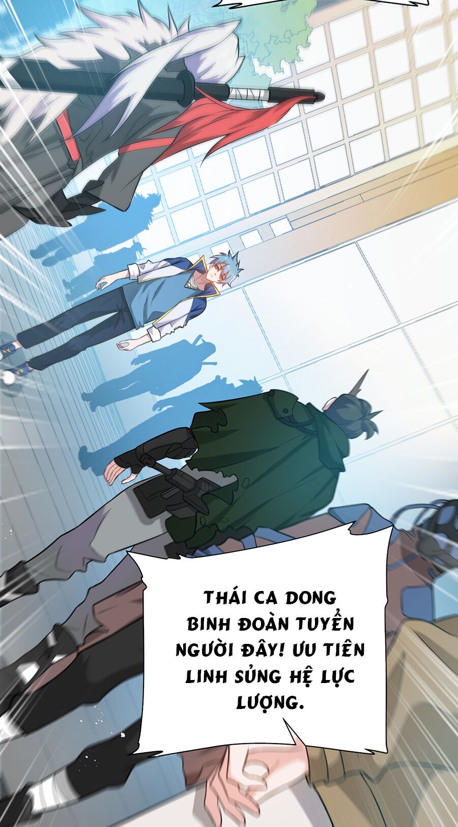 hệ thống mô phỏng linh sủng chapter 6 52