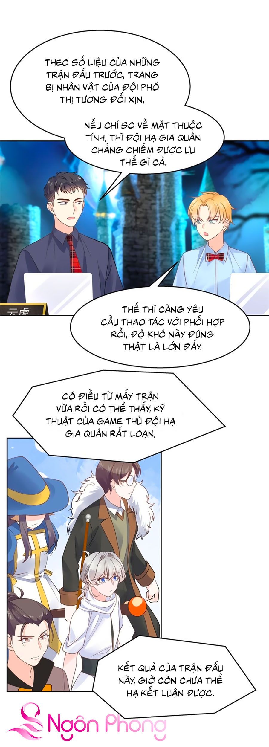 hotboy quốc dân là nữ chapter 104 14