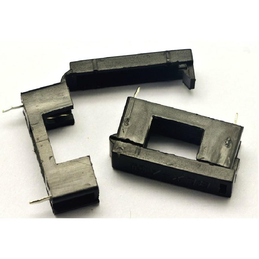 Combo 50 cái hộp cầu chì giá đỡ cầu chì đế cầu chì 5x20mm