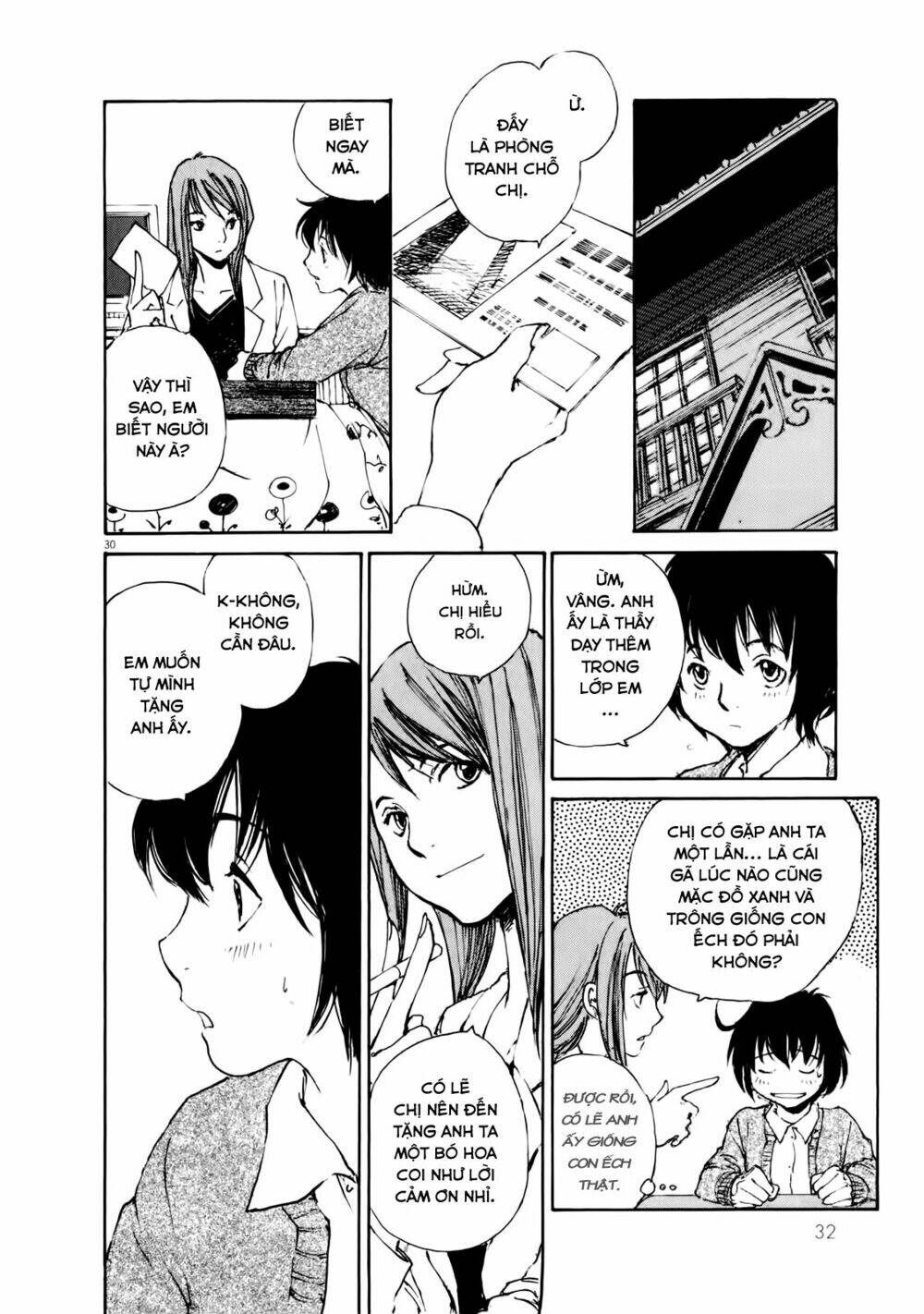 momonchi chapter 0 41