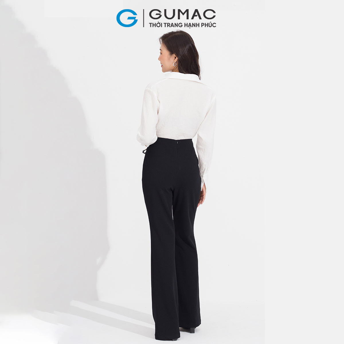 Áo Kiểu xếp nhún GUMAC AD05072