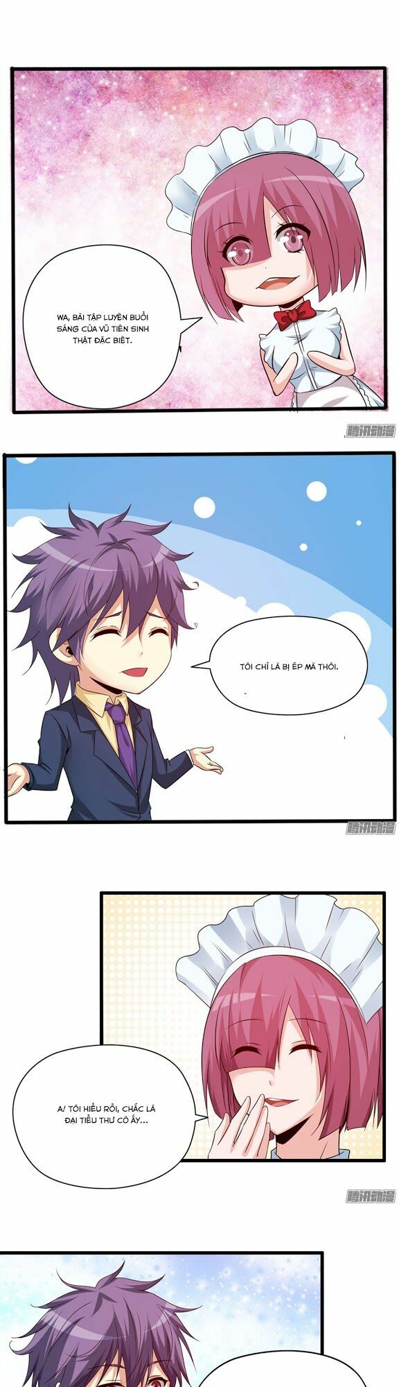 thủ hội chi vũ chapter 4 7