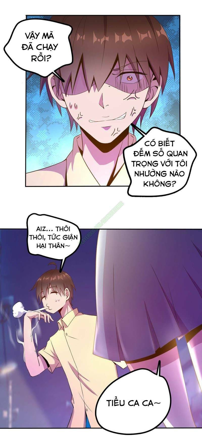 nữ thần trong điện thoại chapter 25 9