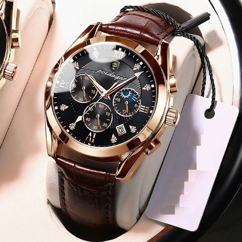 Đồng Hồ Nam Phong Cách Doanh Nhân - Hàng Chính Hãng