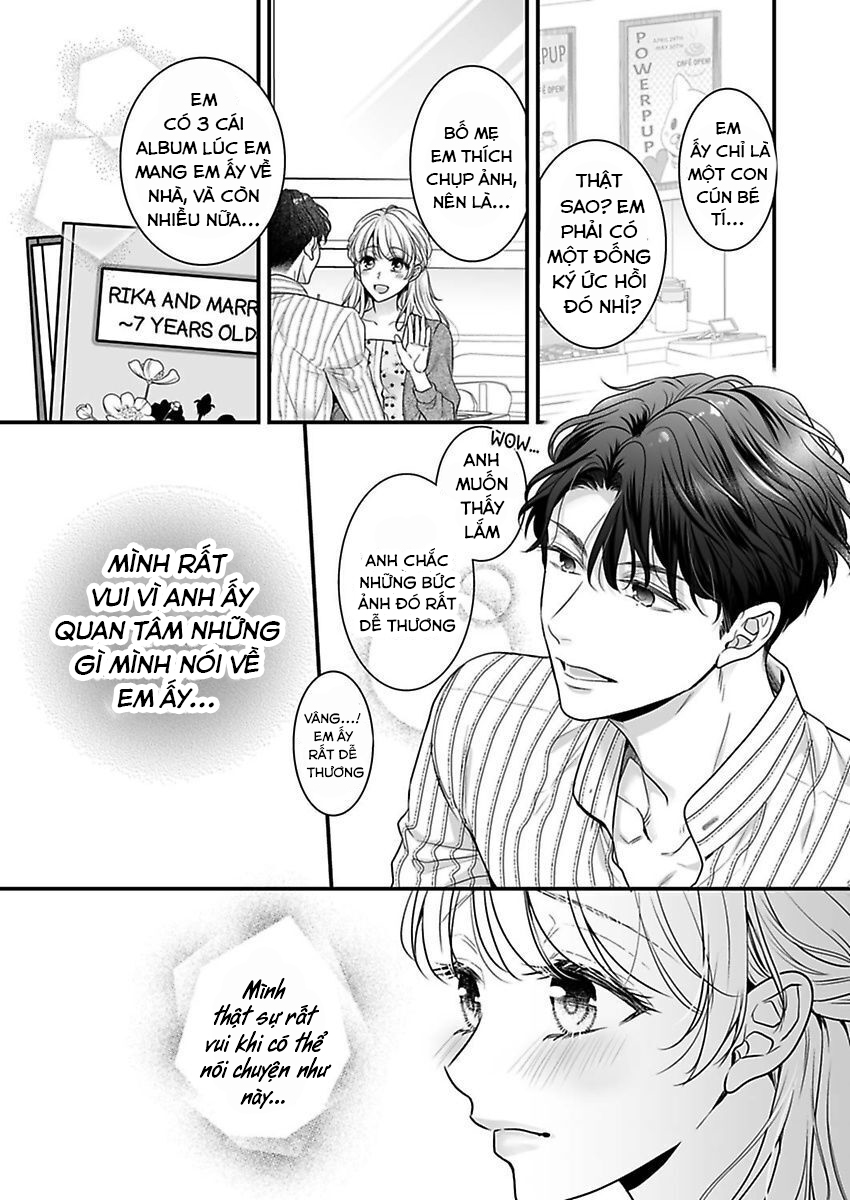 satou không chịu buông tay! chapter 4.2 6