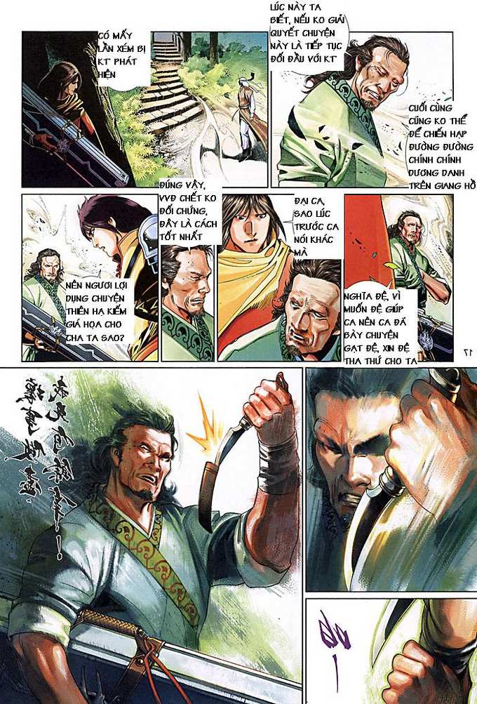 phong vân chapter 457 17