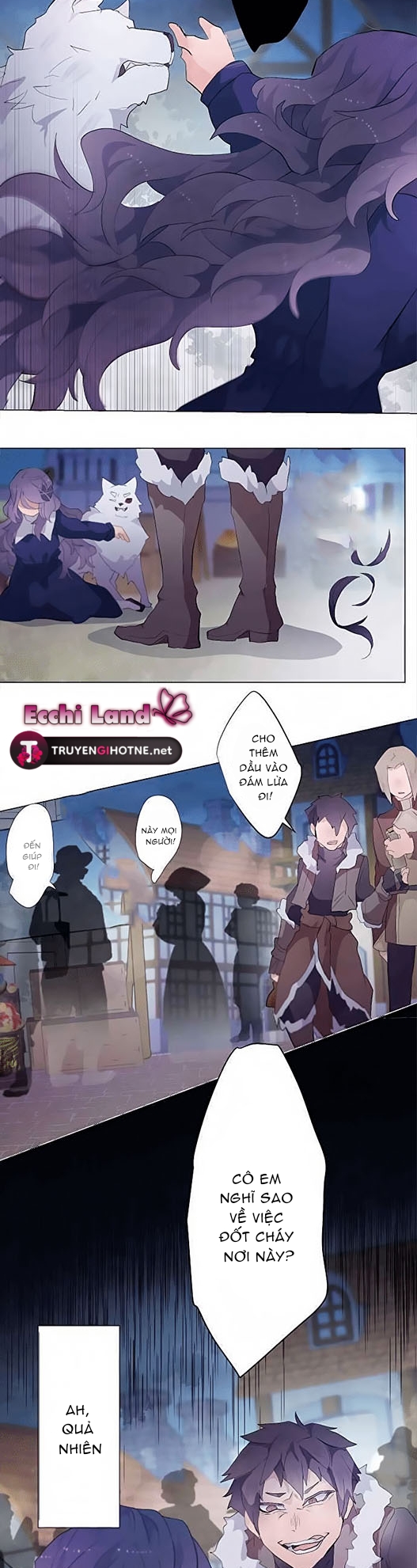 cô gái bị truy đuổi và chàng ma cà rồng chapter 29.1 8