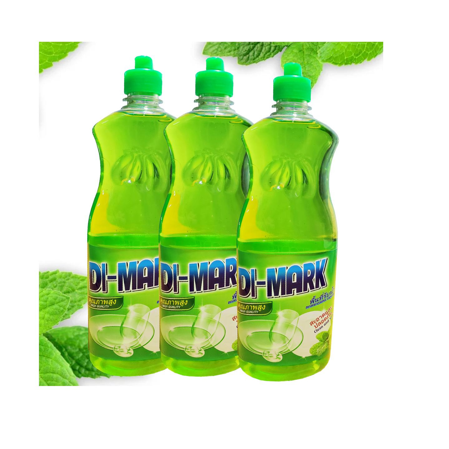 COMBO 3 Chai Nước Rửa Chén Bát DI-MARK 800ml Hương Bạc Hà Hương Thơm Tinh Khiết