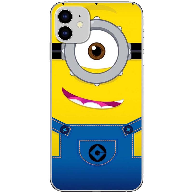 Ốp lưng dành cho iPhone 11 mẫu Minion