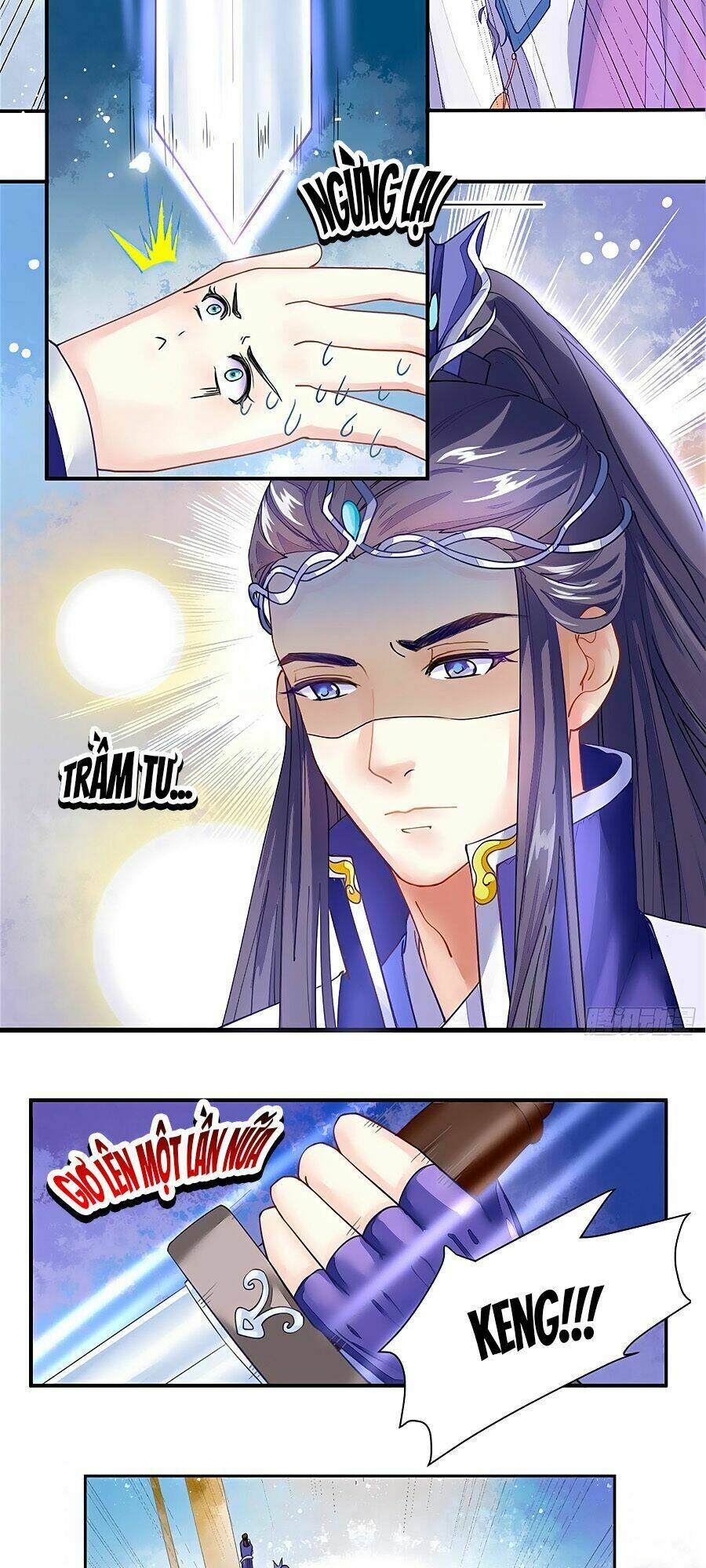 tay phải của bản tọa thành tinh rồi chapter 7 12