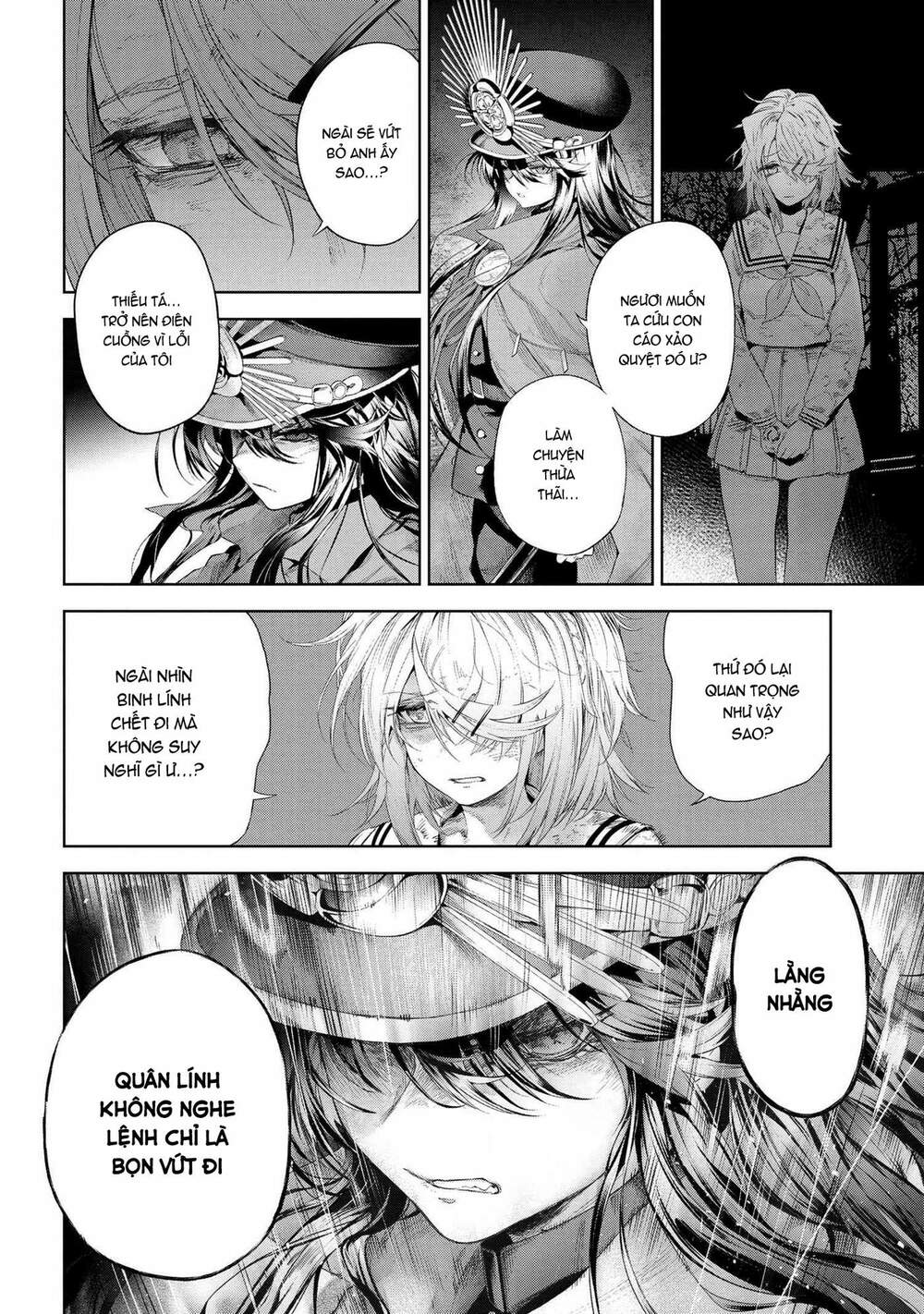 Fate/Type Redline - Truyền Kỳ Về Chén Thánh Đế Đô chapter 19.2 7