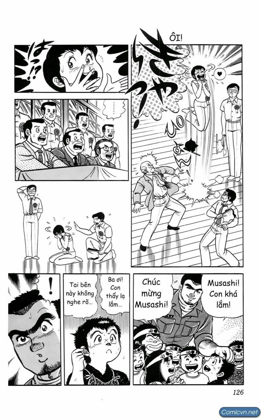 kiếm sĩ musashi chapter 14 12