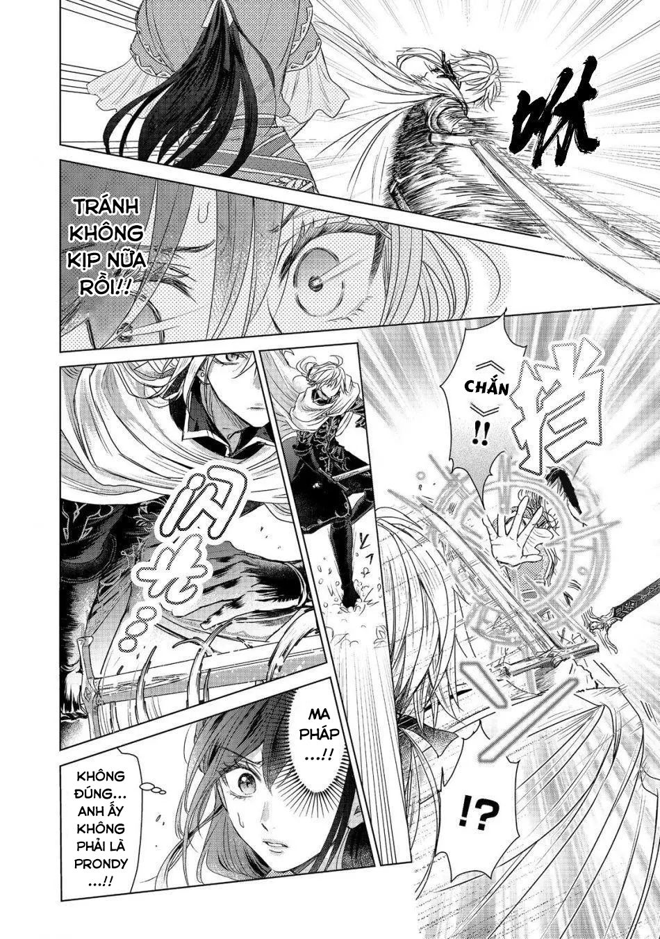 người tôi yêu muốn tôi thay em gái vào chỗ chết chapter 3.2 11