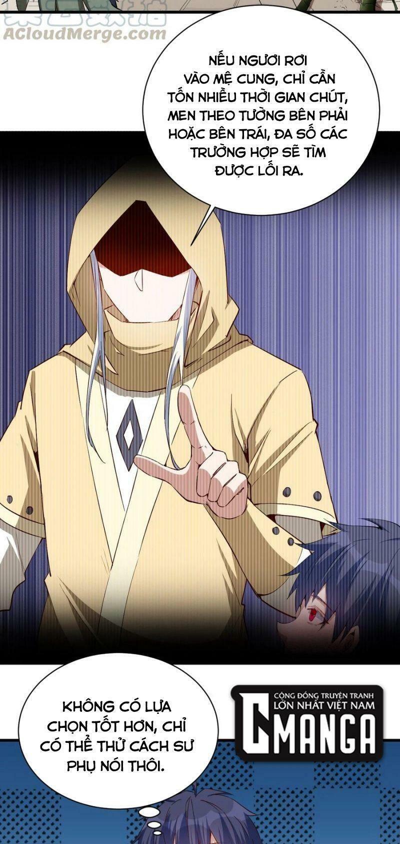 thánh đường chi thành chapter 82 31