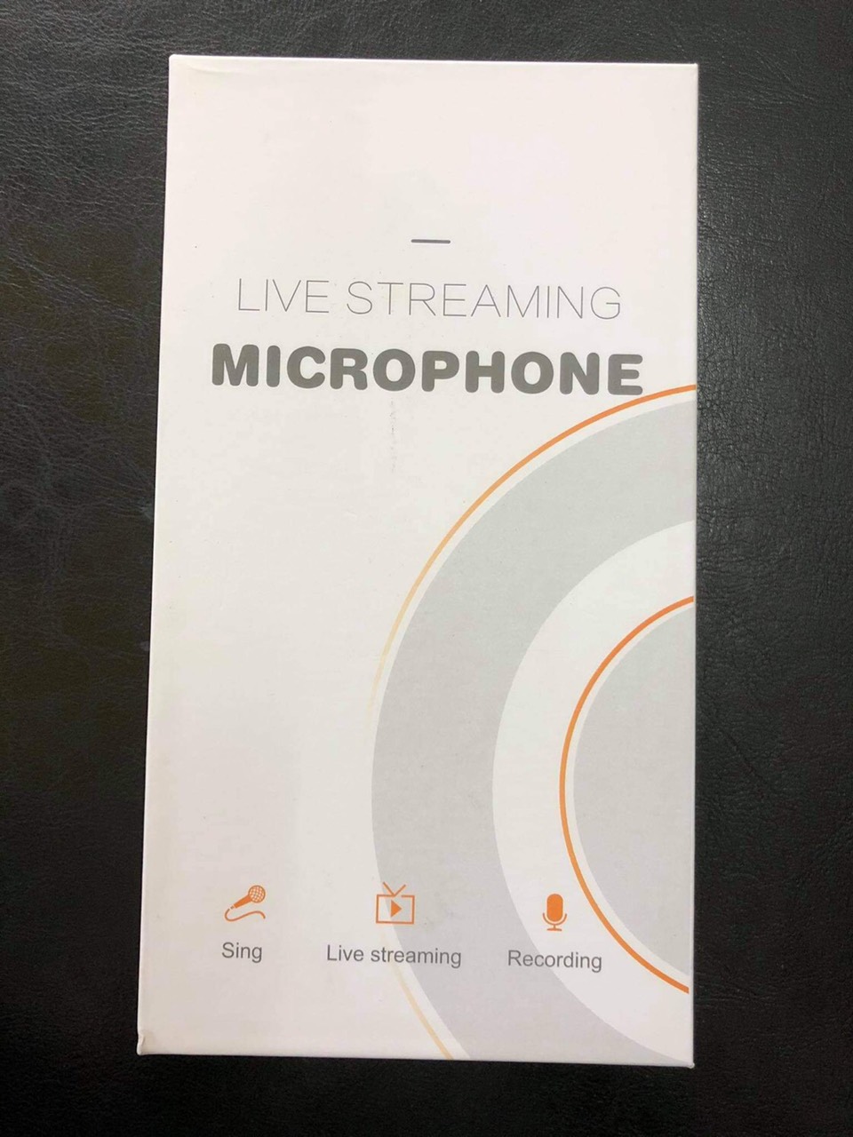 Micro Livestream MISOUND Live -M8.(không cần soundcard) Hát karaoke trên ÔTô - Hàng chính hãng