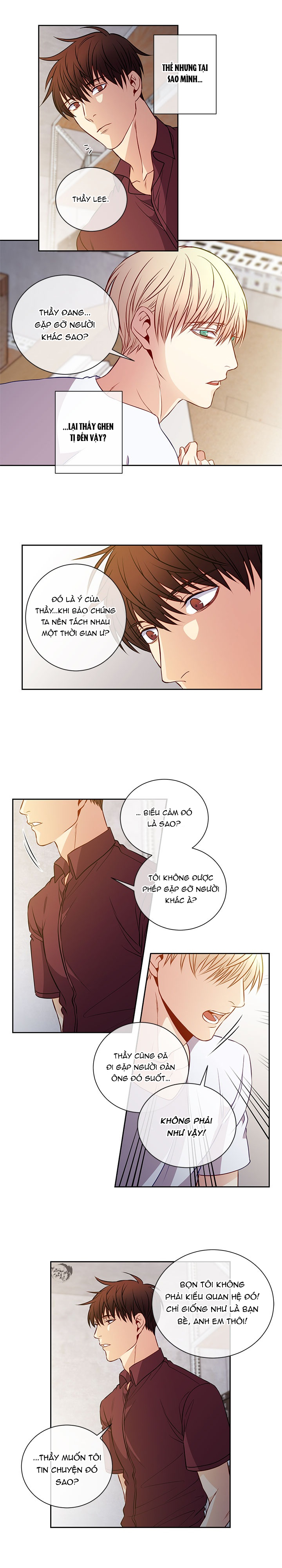 tựa như tình đầu chapter 33 11