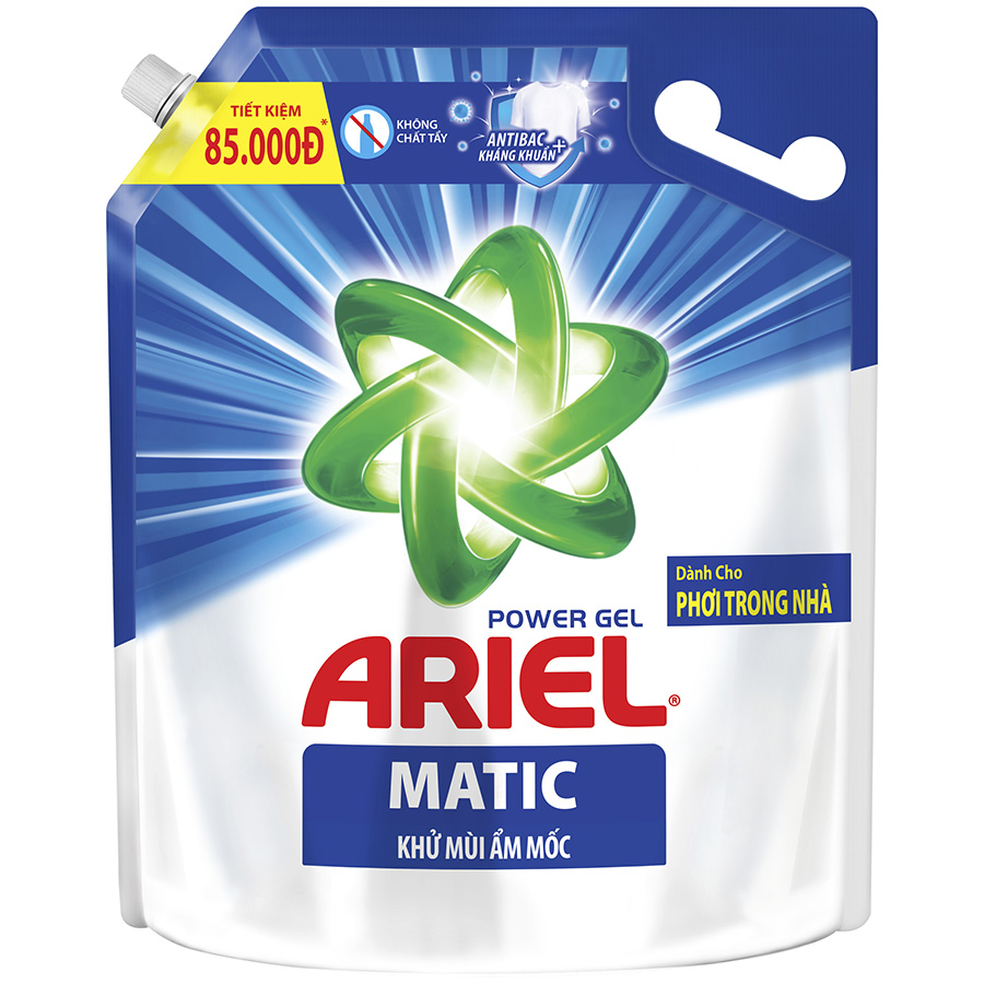 Nước Giặt Ariel Khử Mùi 3.25kg
