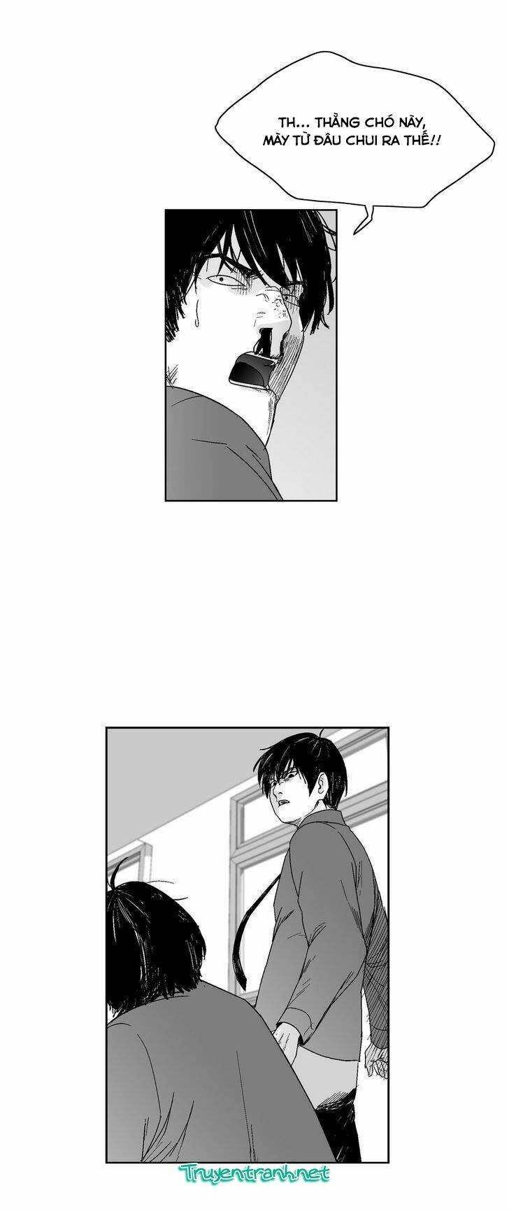 bạo lực học đường chapter 62 27