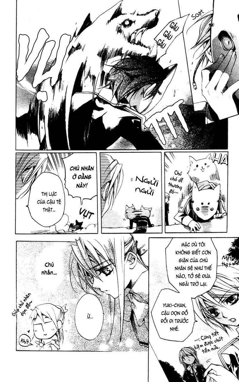 cậu bé đào tiên chapter 2 11