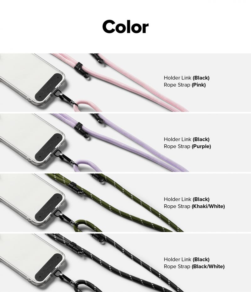 Dây đeo điện thoại RINGKE Holder Link Strap - Hàng Chính Hãng