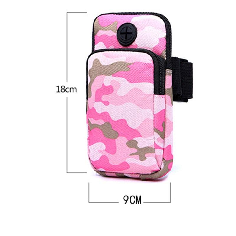 Waterproof Sports Running Armband Bag Case Cover Running armband 6.5" Universal Sport cell phone Holder Outdoor Sport Arm