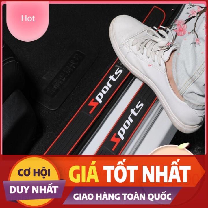 Nẹp Bước Chân Cao Su Sport Dùng Chung Cho Mọi Dòng Xe - Chống trơn trượt .
