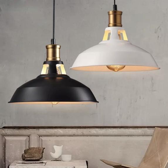 Đèn thả chao hiện đại công nghiệp THCN 25