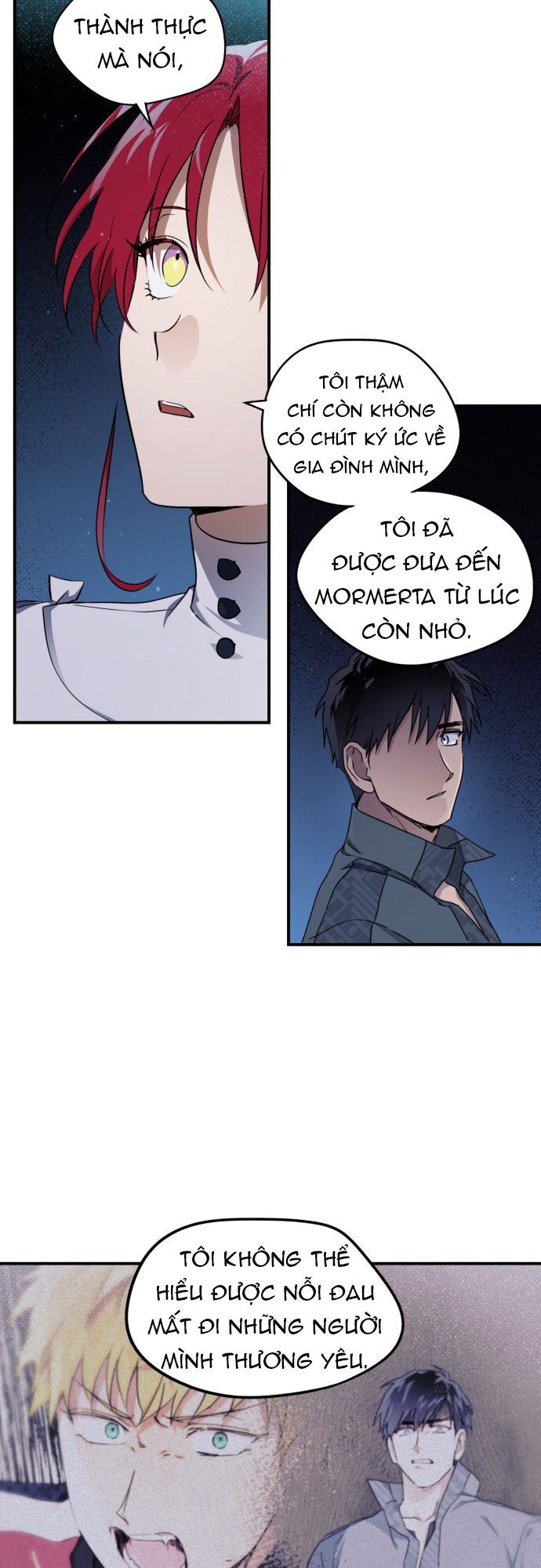 bị che khuất bởi ánh hoàng hôn chapter 22 14