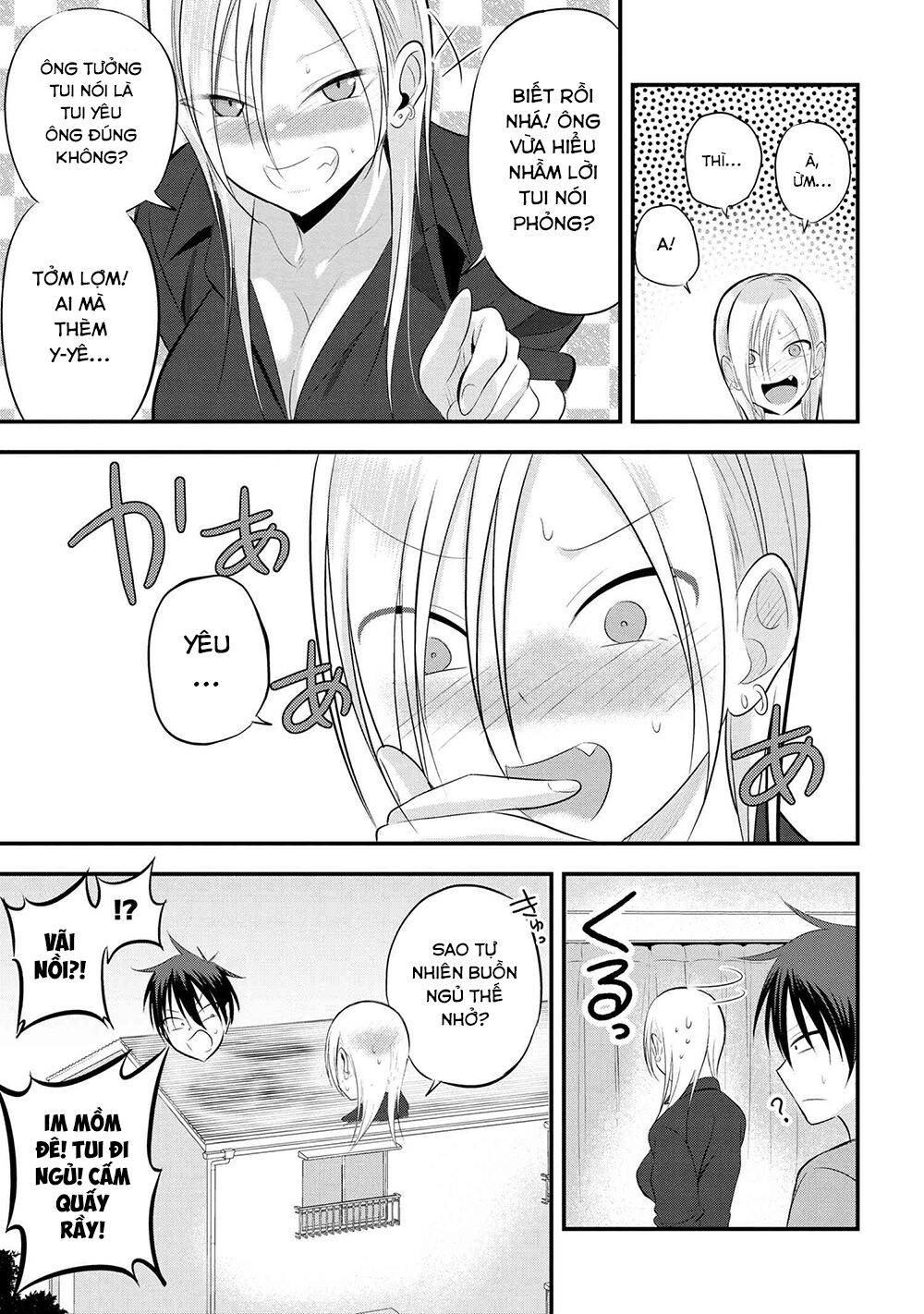 về nhà đi, akutsu-san! chapter 49 9