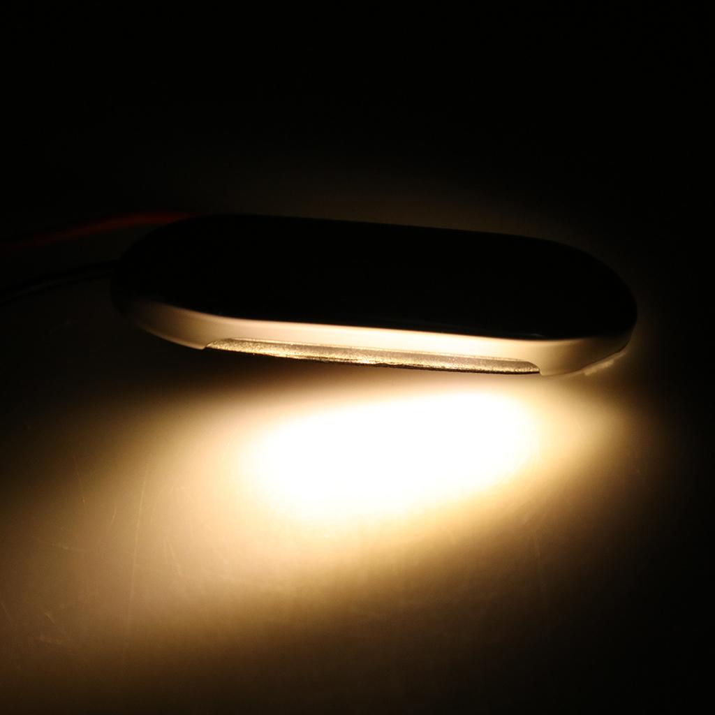 Stainless Steel LED Outdoor And Indoor Step / Stair Light 12V - Waterproof