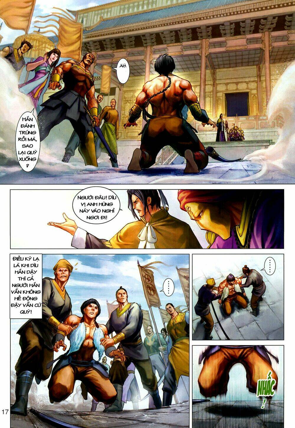 thần chưởng long kiếm phi chapter 12 17