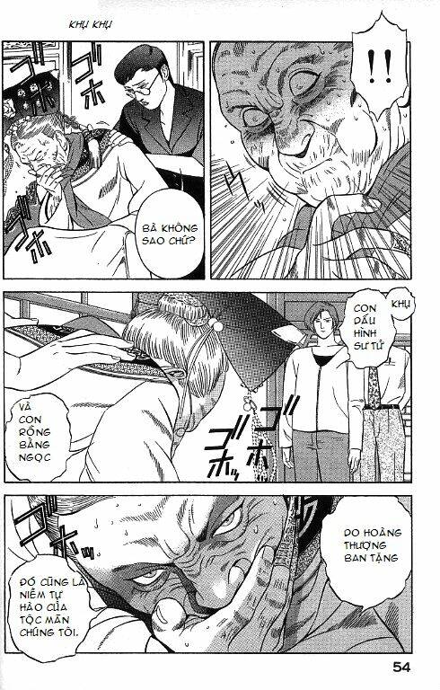 yugo - kẻ thương thuyết chapter 30 9