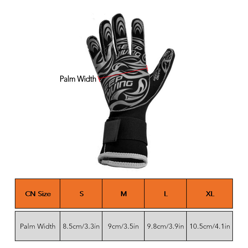 Găng tay lặn dành cho nam nữ