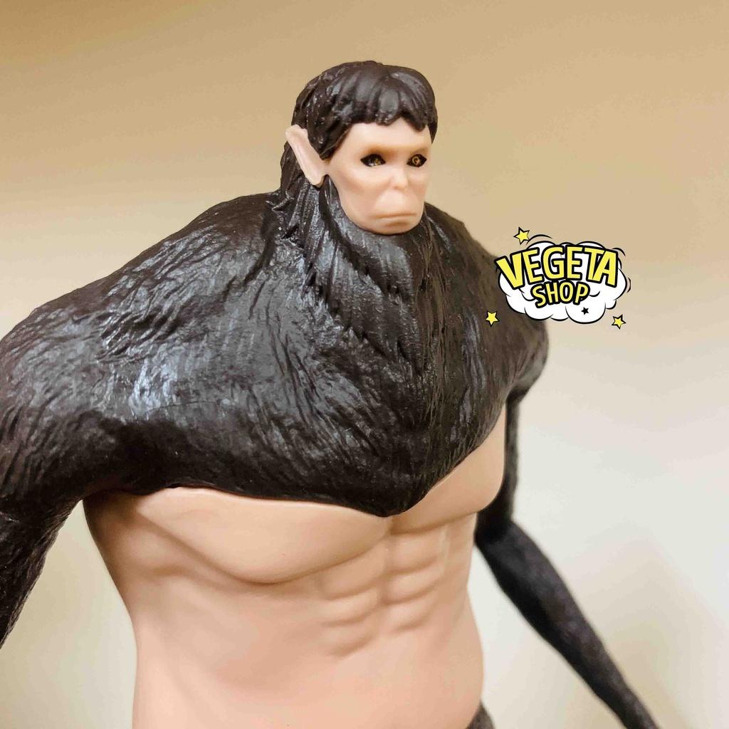 Mô hình Attack On Titan - Titan quái thú Beast Titan - Zeke Yeager - Đại chiến Titan - Fullbox - 17cm