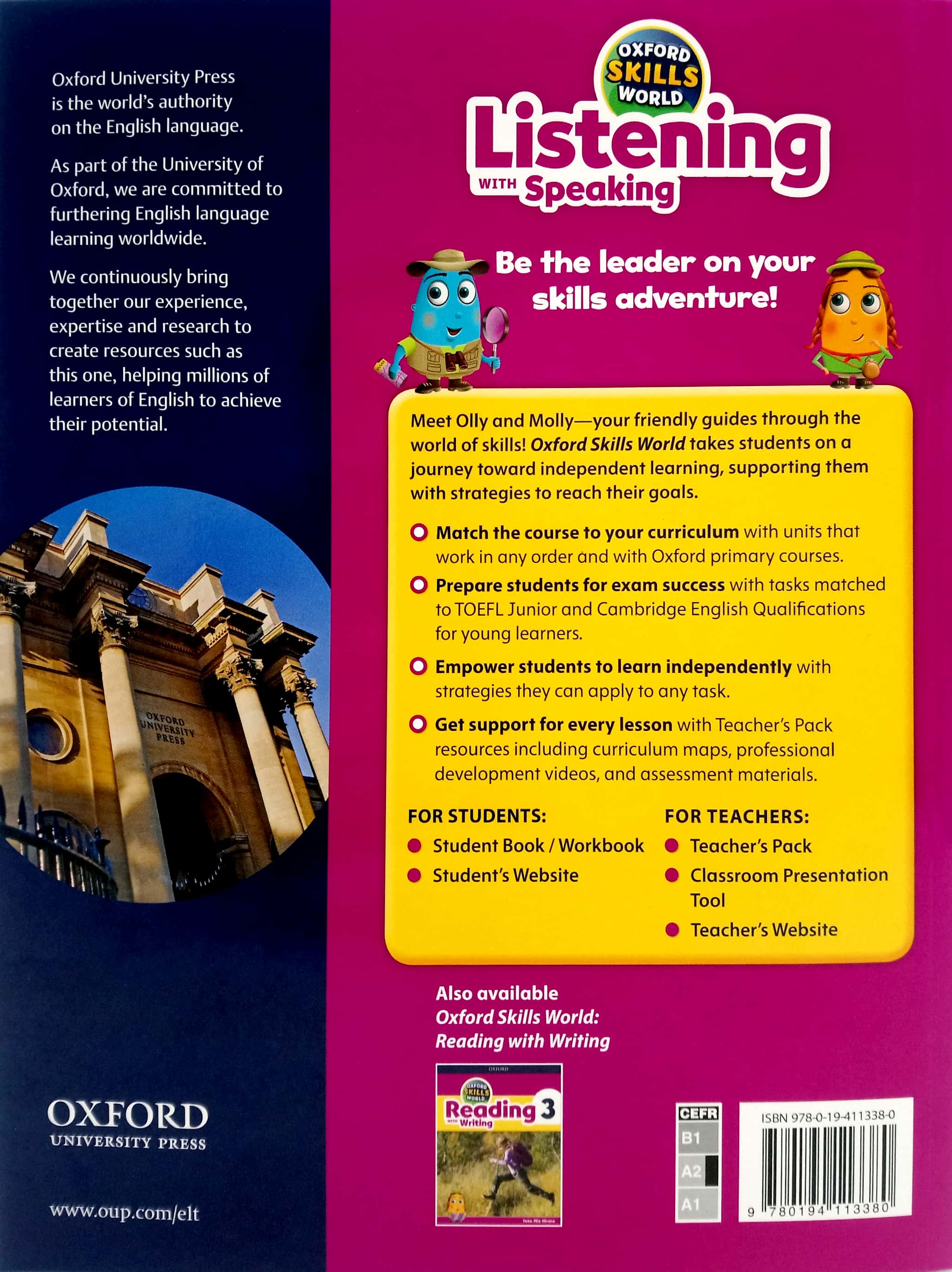 Oxford Skills World: Level 3: Listening With Speaking Student Book