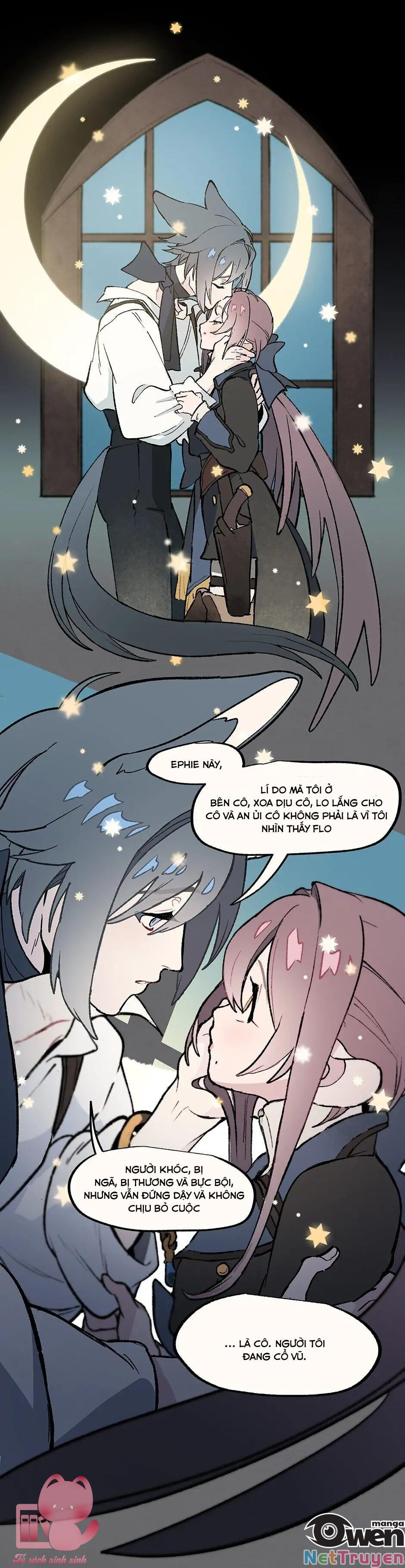 nơi mà ngôi sao băng rơi xuống, hãy đợi ở đó chapter 32 8