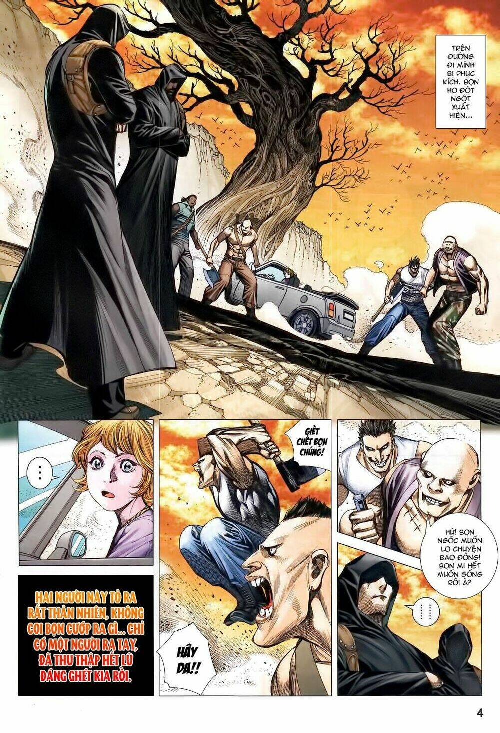 sát đạo hành giả chapter 109 4